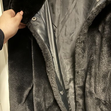 Jacke Kunstfell