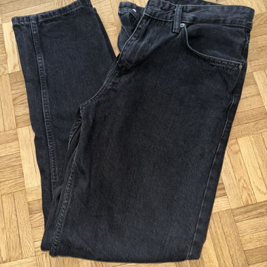 Jeans neri Zara taglia 38
