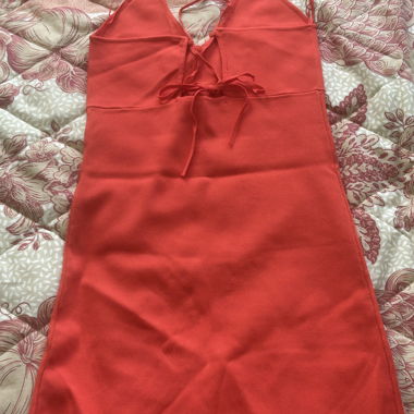 Robe rouge Zara 