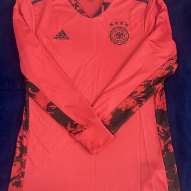 Germania Maglia da portiere 2021/22
