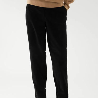 Pantaloni COS neri in velluto a coste