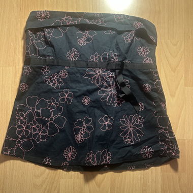 Strapless Floral Top – Soft and Lightweight