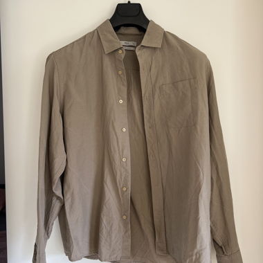 Chemise MNG beige