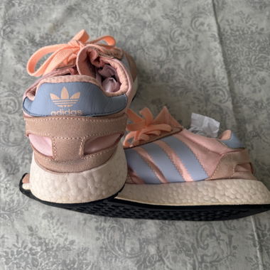 Adidas Sneaker rosa/blau