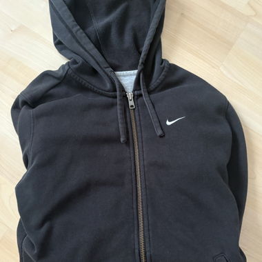 Veste à capuche Nike zippée noire