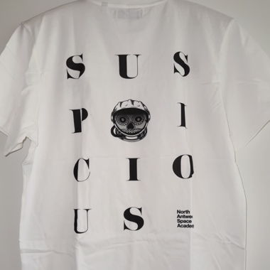 SUSPICIOUS ANTWERP discontinued Space Academy NEU