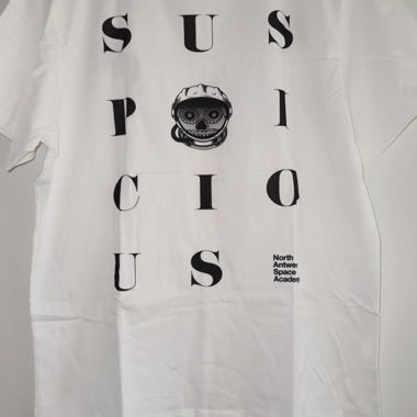 SUSPICIOUS ANTWERP discontinued Space Academy NEU