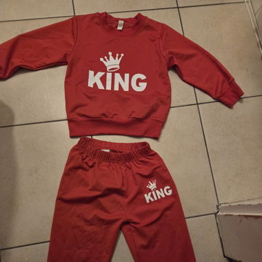 Set Sweater and Joggers 100 cm