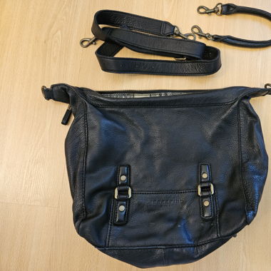 Liebeskind Lederhandasche schwarz