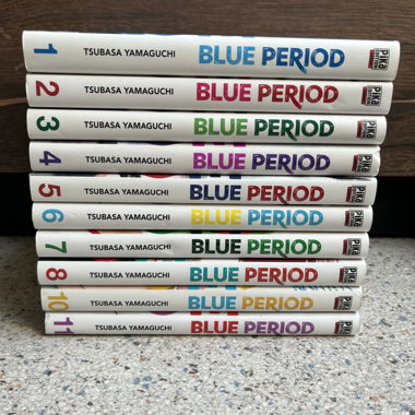 Blue periode Band 1-8 / 10-11