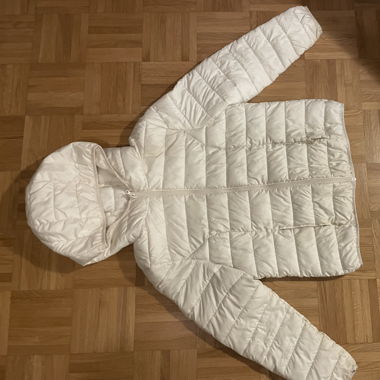 Puffer Jacket Weiss