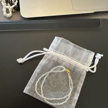 Double pearl bracelet 