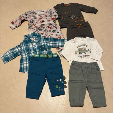 Lot de 4 ensembles taille 3 mois 