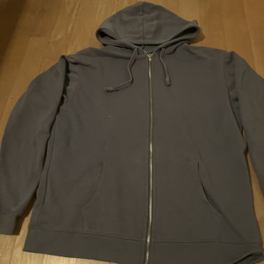 Felpa con zip Baluet