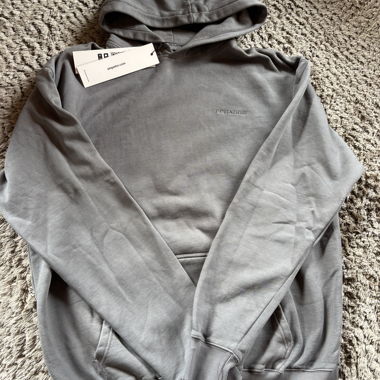 Pegador Grey Hoodie S