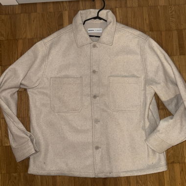 Giacca overshirt Bershka