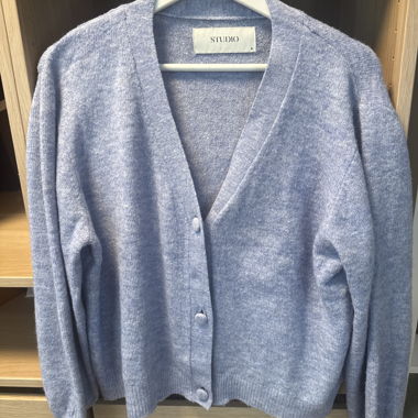 Cardigan Blu
