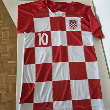 Maillot Croatie Modric 10