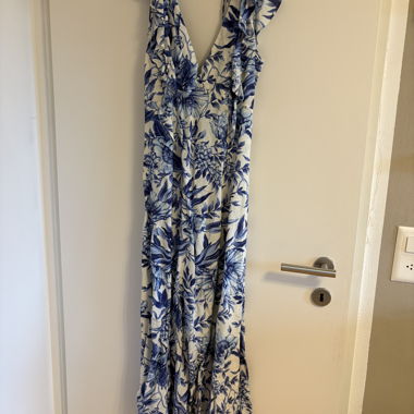 Robe d'été élégante en lin