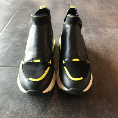 Baskets ASH montantes noires
