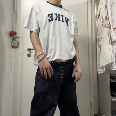 T-shirt Nike ringer