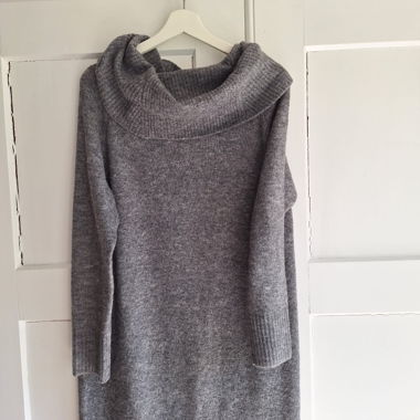 Maglione in maglia ONLY grigio M