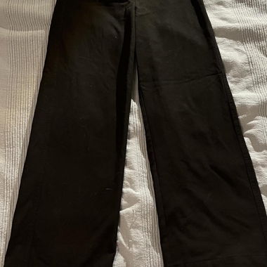 Pantalon noir Bershka