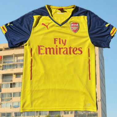 Maillot Arsenal Wilshere 10