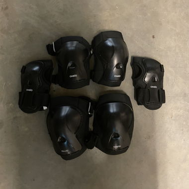 Set de protections Oxelo pour roller