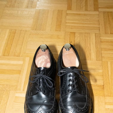 Dr Martens 3989 BROGUE BLACK SMOOTH Noir