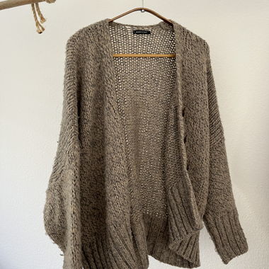 Italien Wool Cardigan