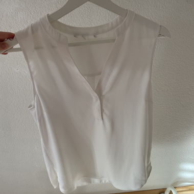 white blouse