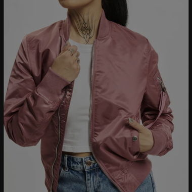 Alpha Industries Bomberjacke