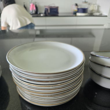 Geschirrset Ikea
