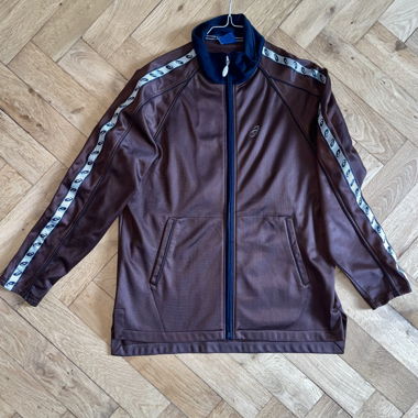Veste de survêtement vintage ASICS taille L