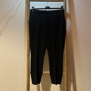Pantalons à carreaux