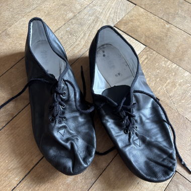Chaussures de danse de jazz noires, taille 8½