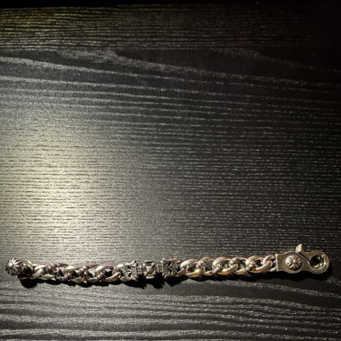 Bracciale Inciso CH Chunky 22CM