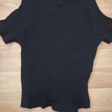 Black top with bow