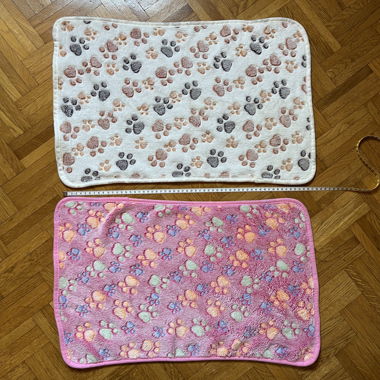 Paw Print Pet Mats