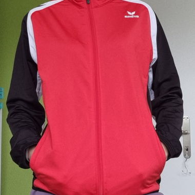 Veste de sport rouge