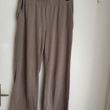 Pantaloni di stoffa marroni
