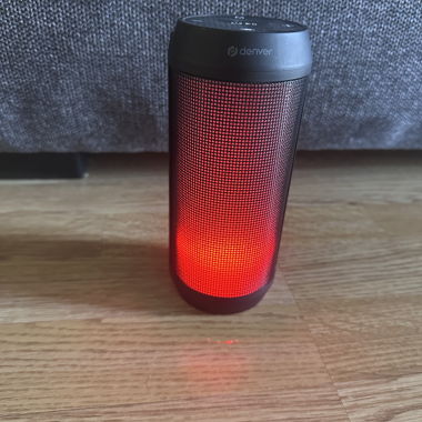 Cassa Bluetooth Denver (cavo di ricarica incluso)