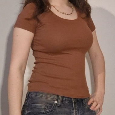 Brown Top