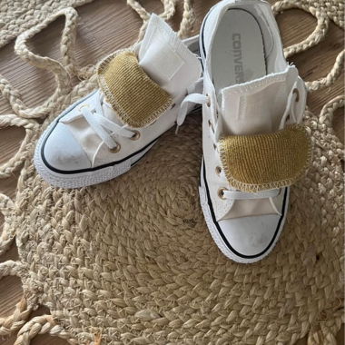 Baskets Converse blanches