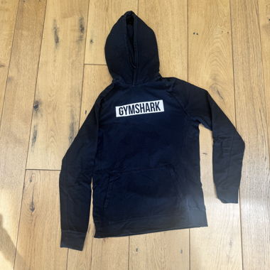 Gymshark Black Hoodie M
