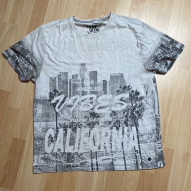 Printed T-shirt Los Angeles California