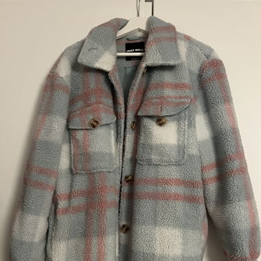 Oversize Woll Jacke