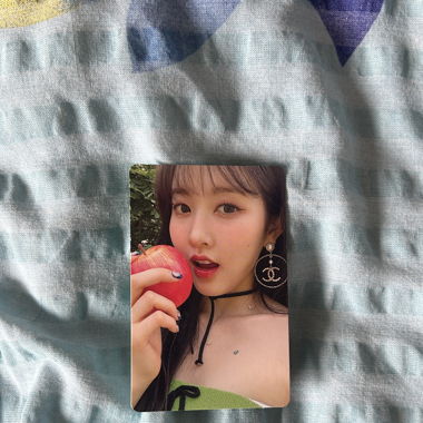Kpop stayc sieun photocard/pc