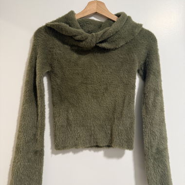 Bershka Fluffy Sweater